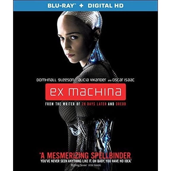 Ex Machina (Blu-ray)
