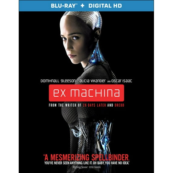 Pre-Owned Ex Machina (Blu-ray)