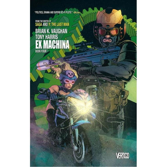 Ex Machina Book Four