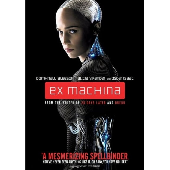 Ex Machina (DVD+DC,STD,WS)