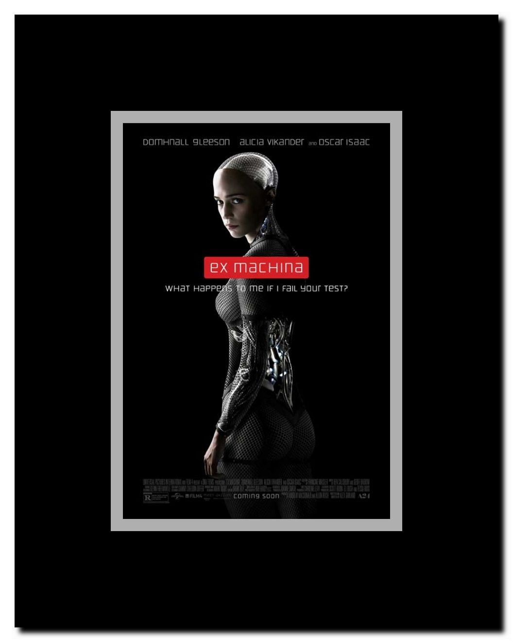 Ex Machina Framed Movie Poster