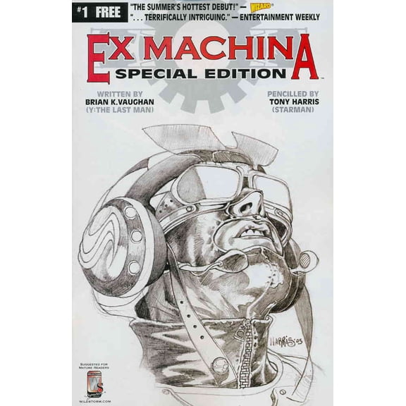 Ex Machina Special #1 VF ; WildStorm Comic Book