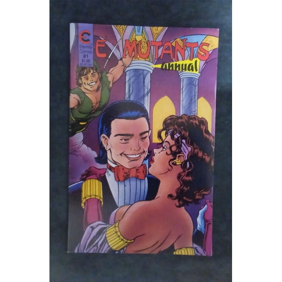 Pre-Owned Ex-Mutants Annual #1 1988 Eternity Comics Comic Book