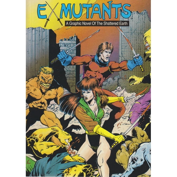 Ex-Mutants (Eternity) TPB #1 (2nd) VF ; Eternity Comic Book