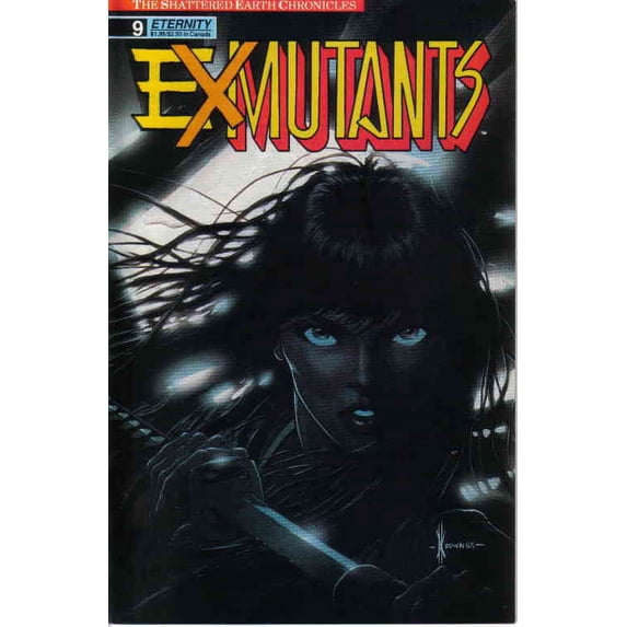 Ex-Mutants: The Shattered Earth Chronicles #9 VF ; Eternity Comic Book