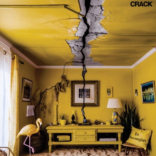 Ex Norwegian - Crack - 2025 Remaster - Music & Performance - CD