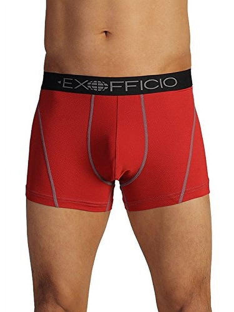 Ex Officio Men's Give-N-Go® Mesh Boxer Brief 3 in - Walmart.com