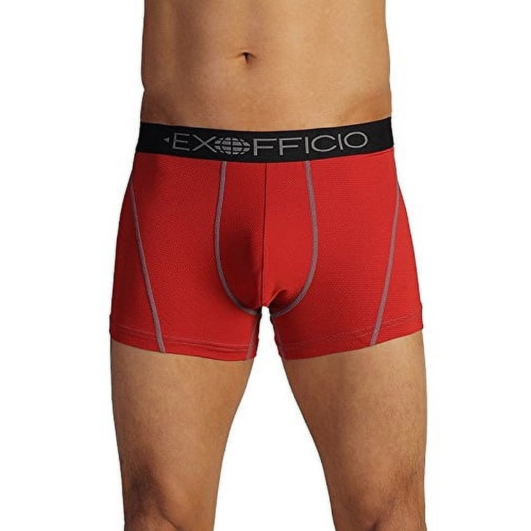 Ex Officio Men's Give-N-Go® Mesh Boxer Brief 3 in - Walmart.com