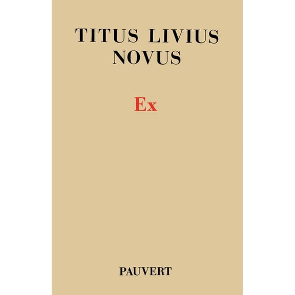 Ex, (Paperback)