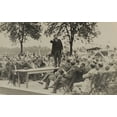 thumbnail image 1 of Ex-President Theodore Roosevelt With Two Reporters In Herkimer History (24 x 18), 1 of 2
