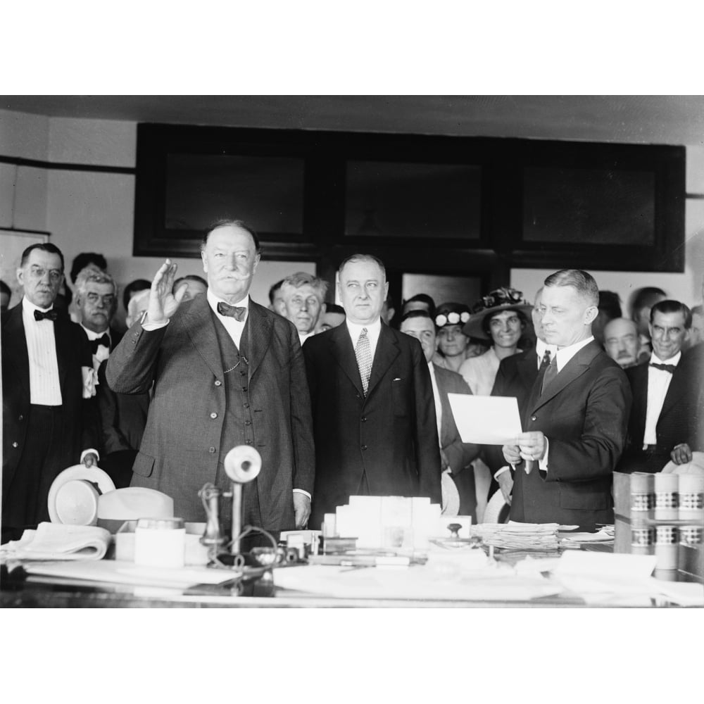 Ex-President William Howard Taft Sworn In As Chief Justice Of The ...