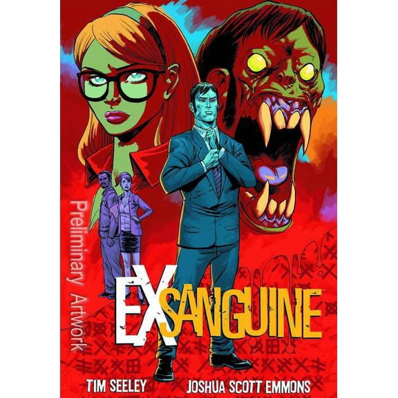 Ex Sanguine TPB #1 VF ; Dark Horse Comic Book