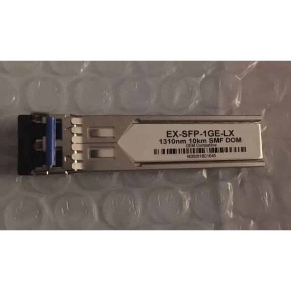 Ex-Sfp-1Ge-Lx Juniper Networks Compatible 1000Base-Lx 1310Nm Transceiver