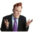 thumbnail image 1 of Ex-Talk Show Host: Conan O'Brien Latex Mask, 1 of 2
