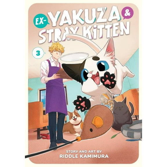 Pre-Owned Ex-Yakuza and Stray Kitten Vol. 3 (Paperback) 1685796230 9781685796235