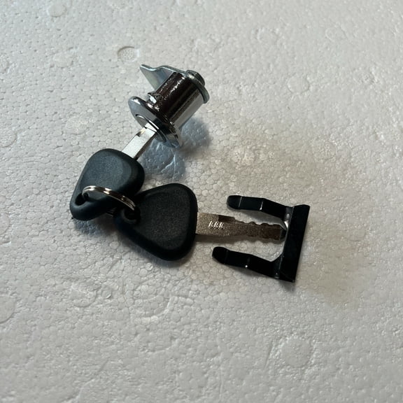 Ex200 Side Door Lock With 2 Pcs Key Fits Hitachi Excavator Ex60 Ex100 Ex300 Ex40