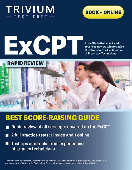 ExCPT Exam Study Guide: A Rapid Test Prep Review with Practice