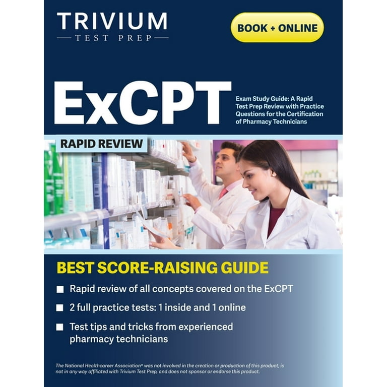 ExCPT Exam Study Guide: A Rapid Test Prep Review with Practice