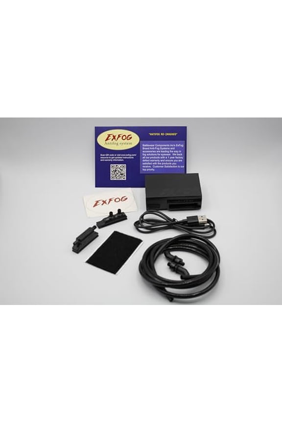 XT Essential Anti Fog Kit - Lightweight Unit for Airsoft, Paintball