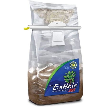 ExHale CO2 EX50003 Exhale 365-Self Activated CO2 Bag, 365 Pack of 4
