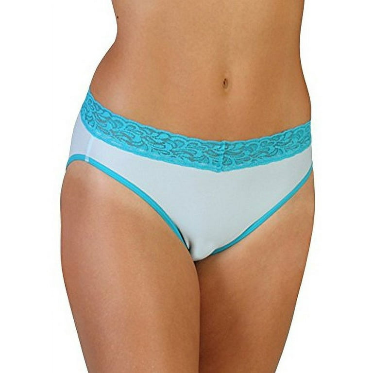 ExOfficio Give-N-Go Lacy Bikini Underwear - Women's Splash, XS