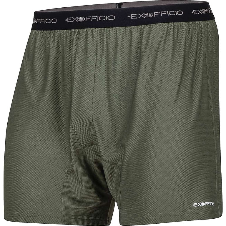 Camiseta ExOfficio Give-N-Go V Para Hombre - ¡Transpirable Y De Secado Rápido, Ideal Para Viajes!