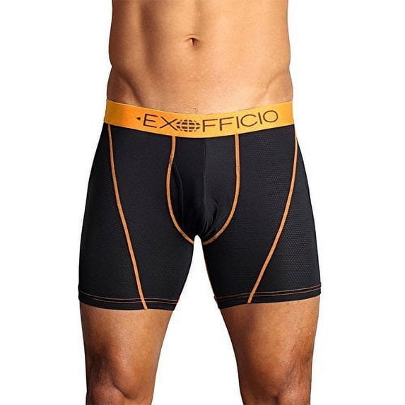 ExOfficio Men's Give-N-Go Sport Mesh 6Inch Boxer Brief