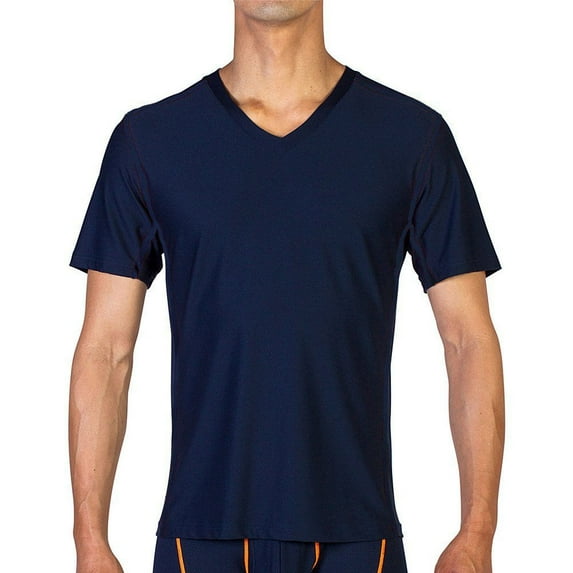 ExOfficio Men's Give-N-Go Sport Mesh V Neck - 1242-2245