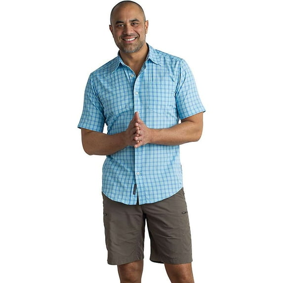 ExOfficio Men's Salida Check SS Shirt