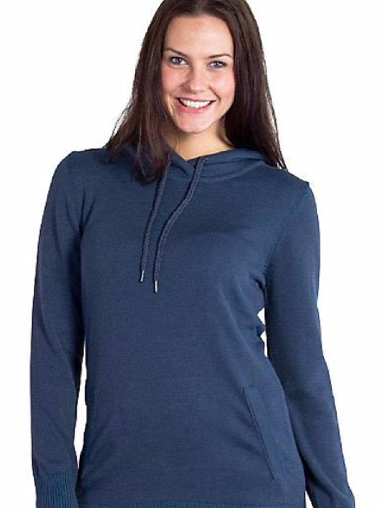 ExOfficio Milena Hoody Tunic - Women's Carbon Heather Medium
