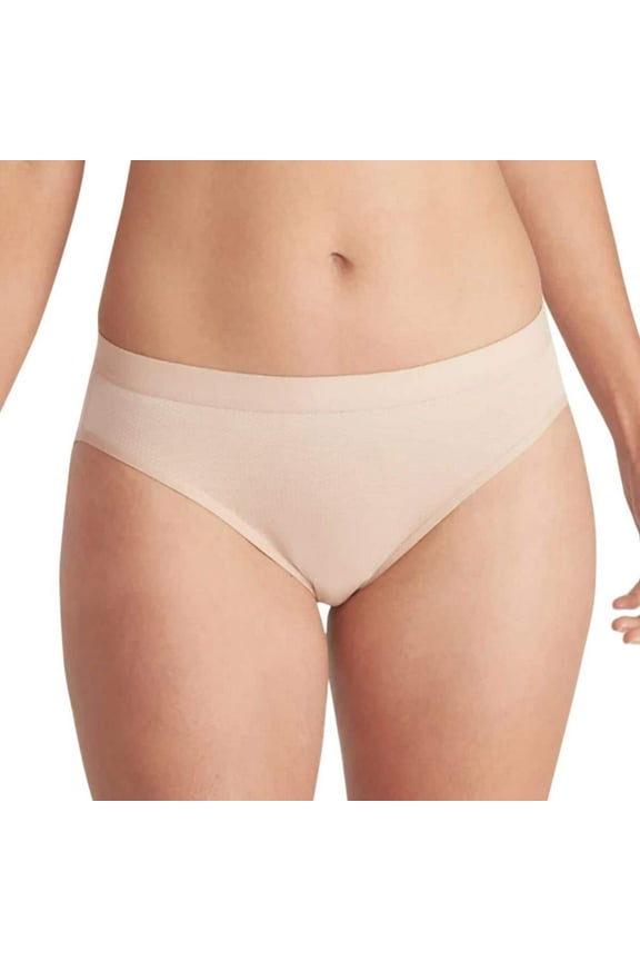 Women's Give-n-Go Sport Mesh 2.0 Bikini Brief, Buff, X-Large