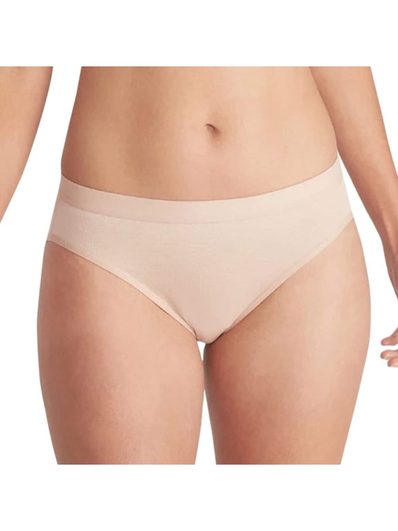 Women's Give-n-Go Sport Mesh 2.0 Bikini Brief, Buff, X-Large