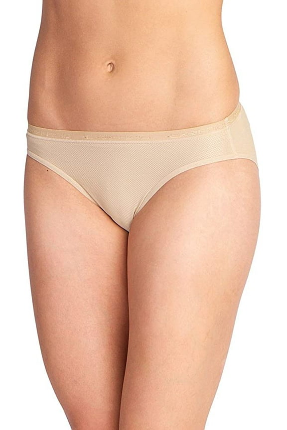 Womens Give-N-Go Hi Cut Brief Panty - 2241-2880