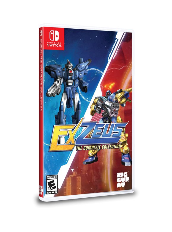 ExZeus: The Complete Collection - For Nintendo Switch