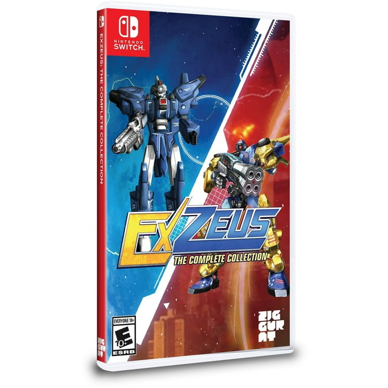 Nintendo Switchカセット Amazon.co.jp: ロックマン ゼロ&ゼクス ダブルヒーロー