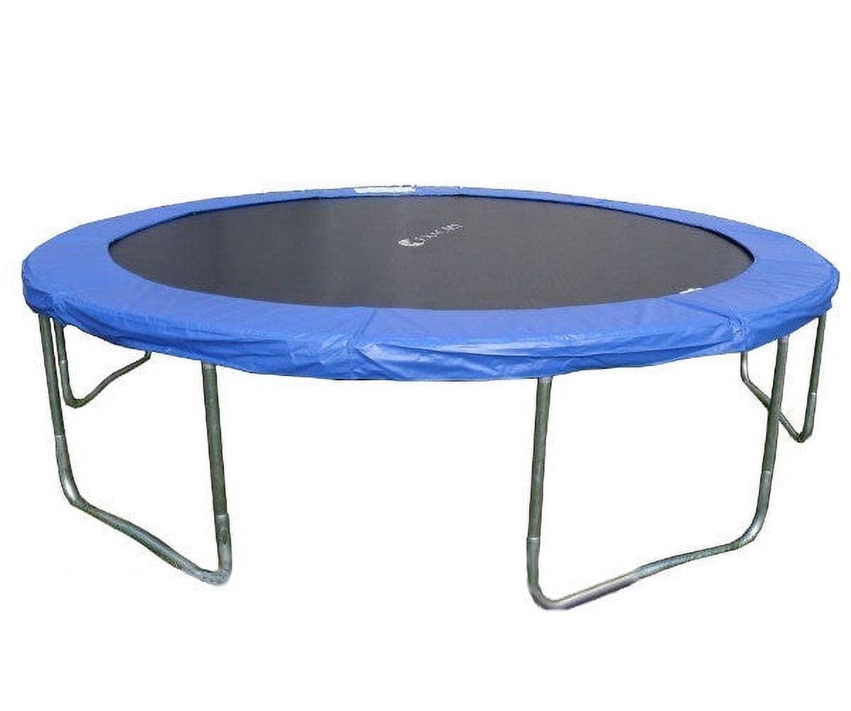 ExacMe Outdoor Trampoline Without Enclosure for Kids, Small Big