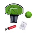 ExacMe Trampoline Basketball Hoop with Orange Ball, BH04GR