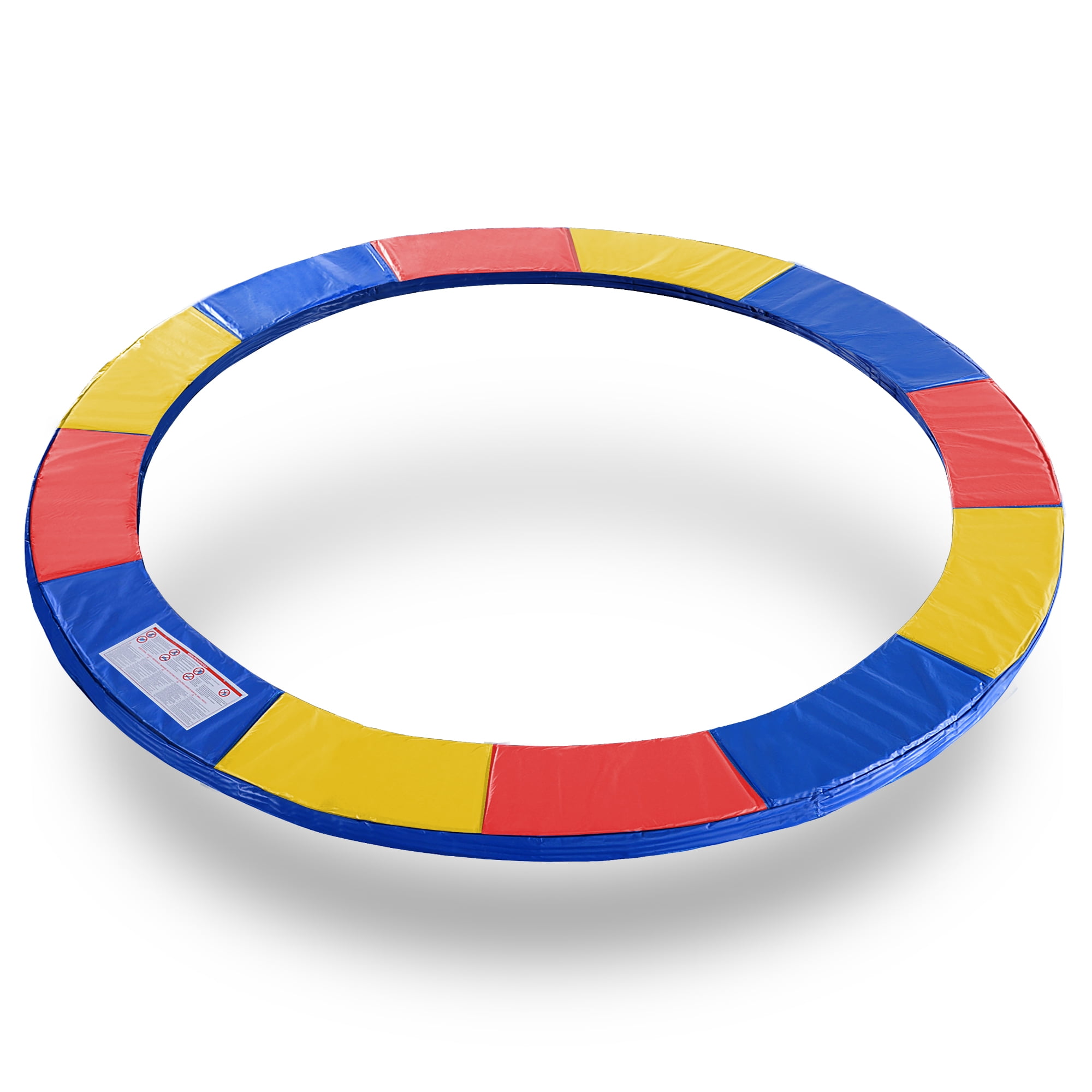 ExacMe Trampoline Replacement Safety Pad Round Spring Cover, 10ft