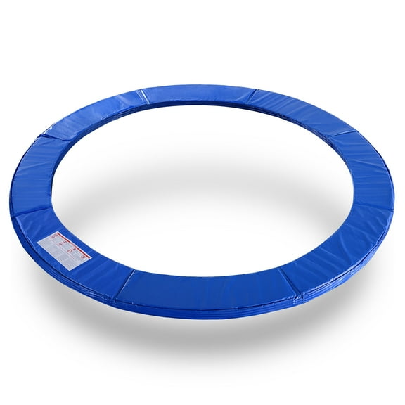 ExacMe Trampoline Replacement Safety Pad Round Spring Cover, 14ft Blue