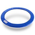 thumbnail image 1 of ExacMe Trampoline Replacement Safety Pad Round Spring Cover, 16ft Blue, 1 of 9