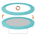 thumbnail image 1 of ExacMe Upgraded Double-Sided Trampoline Replacement Pad– Fits 8-16ft, No Pole Holes, Durable Spring Cover for Maximum Protection, 1 of 9