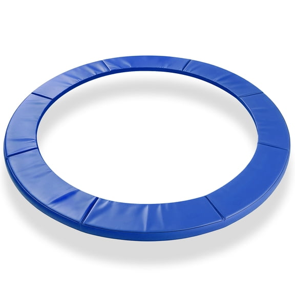 ExacMe Upgraded Double-Sided Trampoline Replacement Pad– Fits 8-16ft, No Pole Holes, Durable Spring Cover for Maximum Protection