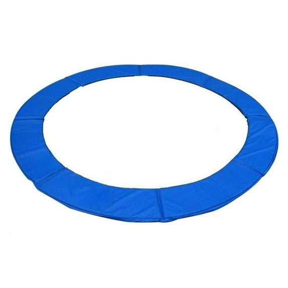 Trampoline Replacement Safety Pad Frame Spring Round Cover, 14-Foot, Blue