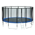 thumbnail image 1 of Exacme 15 FT Round Trampoline with 400 LBS Weight Limit&Upgraded Carbon Fiber Support Pole, 1 of 10