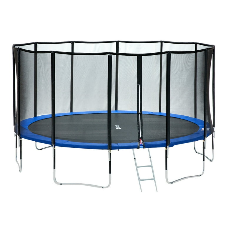 Exacme 15 FT Round Trampoline with 400 LBS Weight Limit and