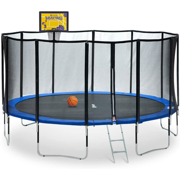 Strongest trampoline top