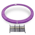 thumbnail image 1 of Exacme Premium Thick Round Trampoline Pad with Opening, 10 Foot Safety Spring Cover Replacement (Purple), 1 of 10