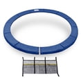 thumbnail image 1 of Exacme Premium Thick Round Trampoline Pad with Opening, 12 Foot Safety Spring Cover Replacement (Blue), 1 of 10
