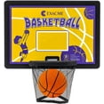 thumbnail image 1 of Exacme Trampoline Basketball Hoop for Straight Net Pole, BH07YE, 1 of 8