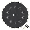 thumbnail image 1 of Exacme Trampoline Mat Replacement with 72 v-rings, Fits 12 Foot Frame and 6.5" Springs Trampoline, JB12N, 1 of 7